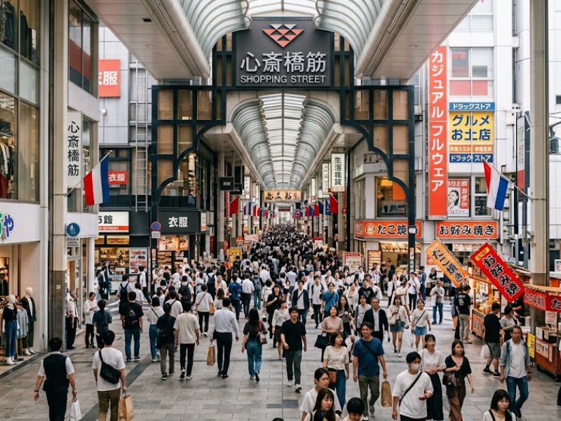 【大阪】心斎橋のオススメ店