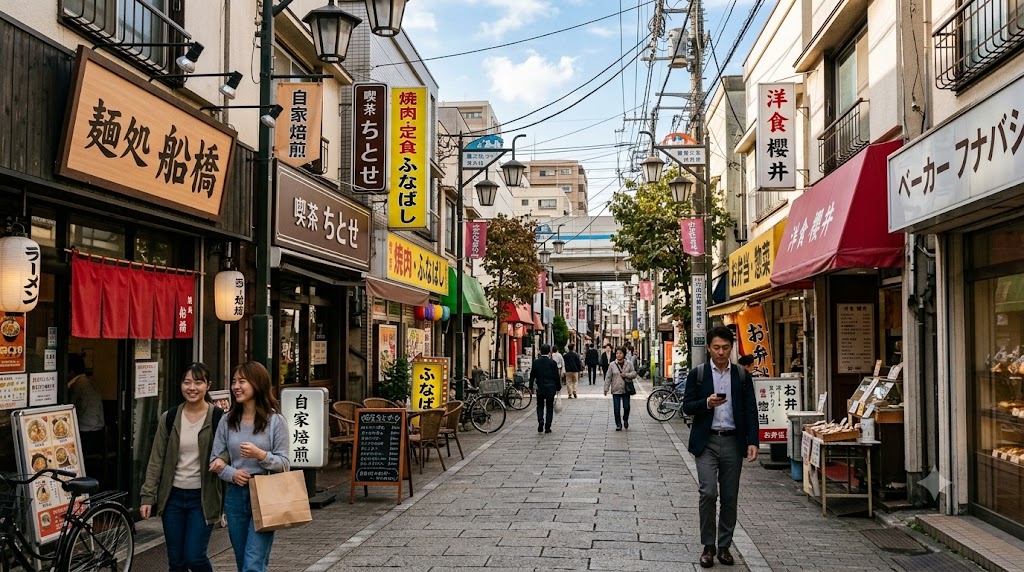 千歳船橋