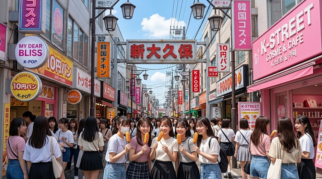 新大久保