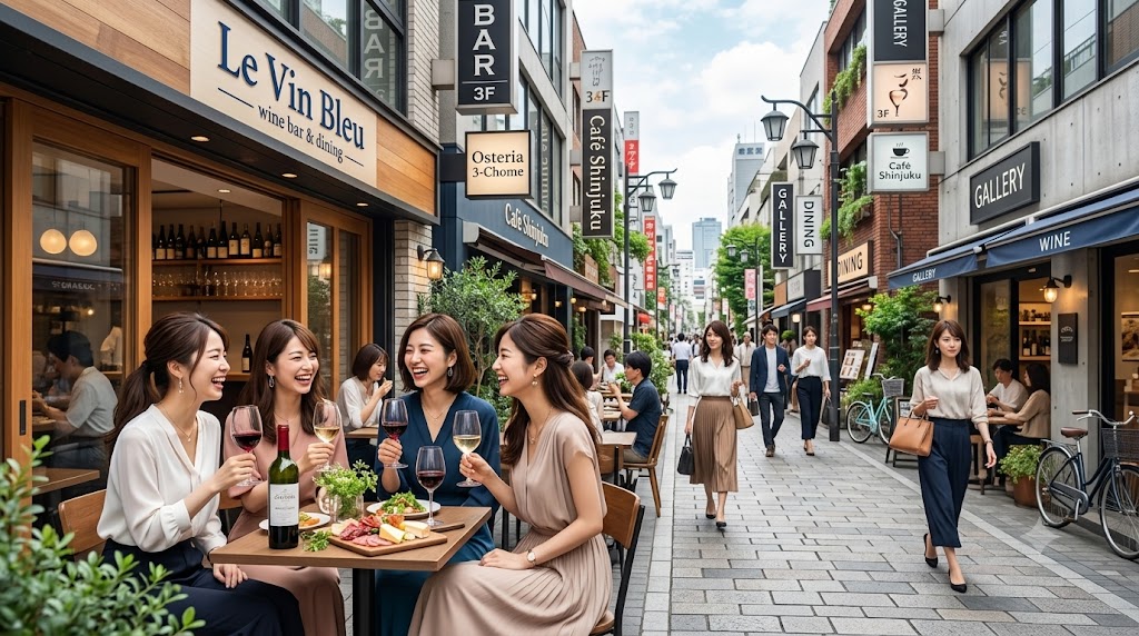 新宿3丁目