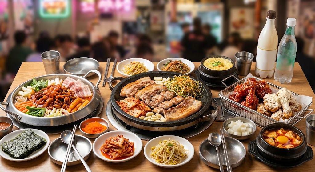 韓国料理
