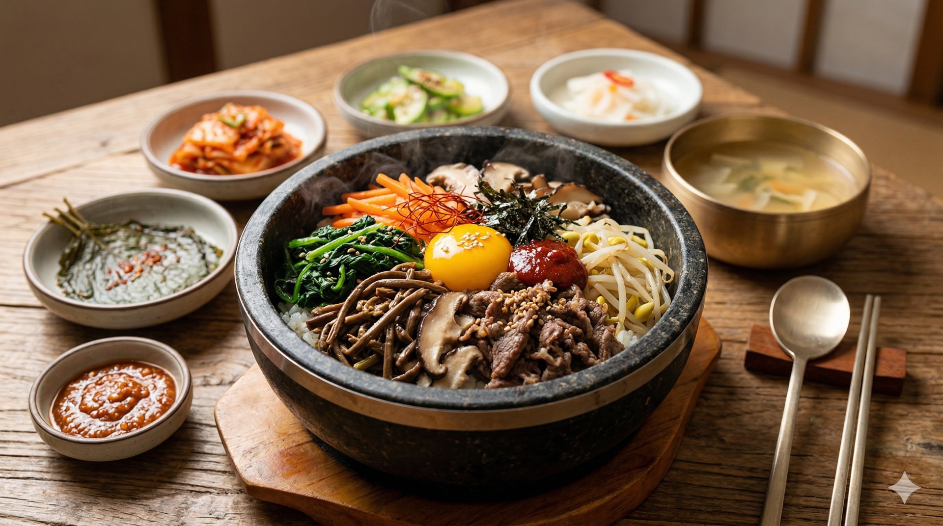 ビビンバ / 石焼ビビンバ（韓国風混ぜご飯）