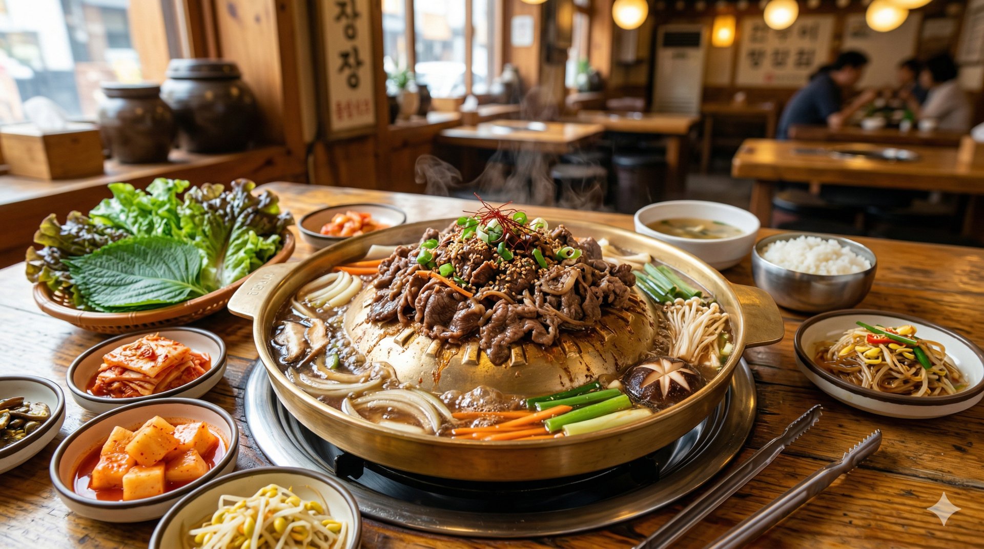 プルコギ（韓国風すき焼き・肉炒め）