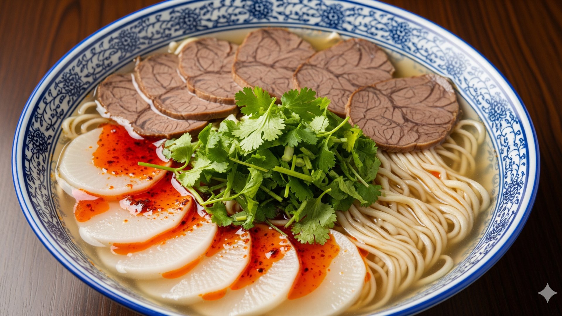 蘭州牛肉麺